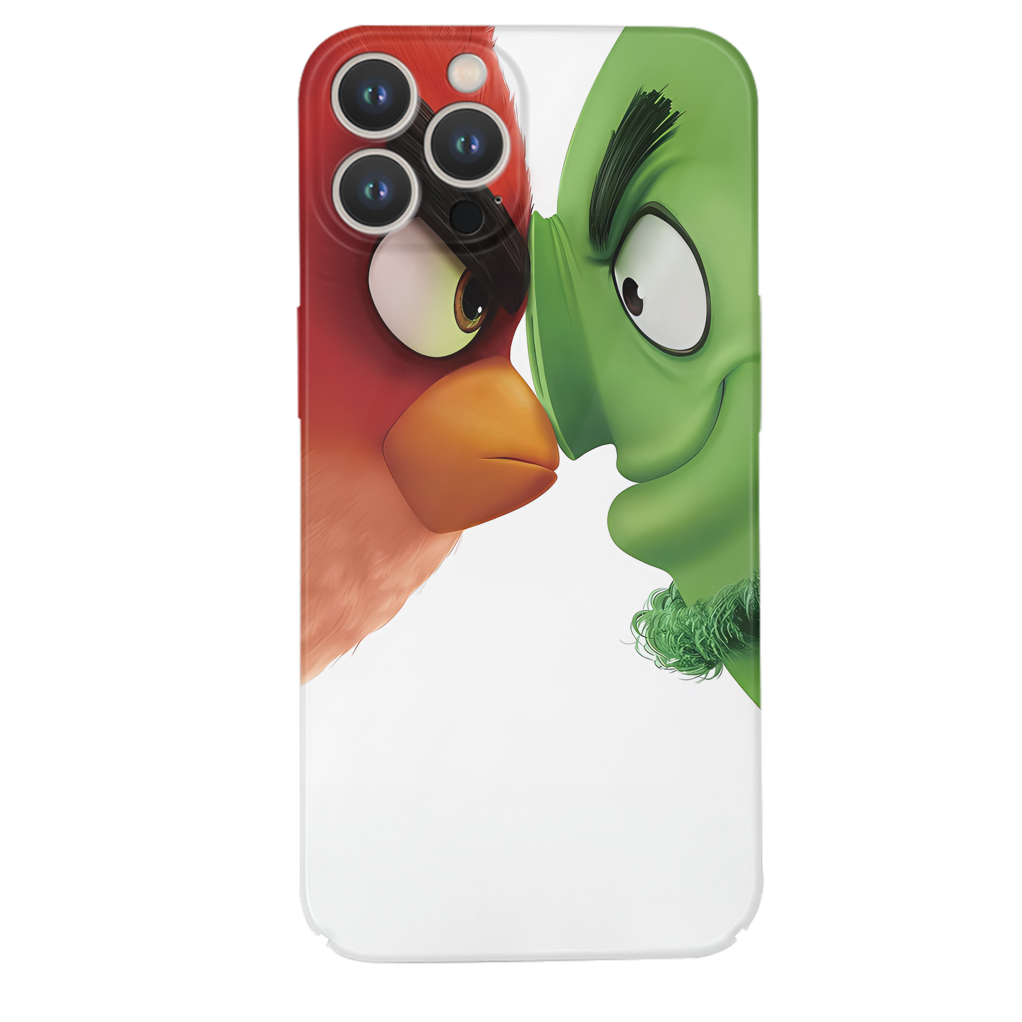 （画像用） Angry Birds アングリーバード 【iPhone 14シリーズ対応】ハードケース